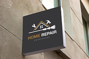 Professional House Repair Logo, a Branding & Logo Template by YUDesignStore (Thumbnail 8 of 8)