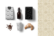 Seamless patterns set with food, a Pattern Graphic by WinWinFolly (Thumbnail 4 of 8)