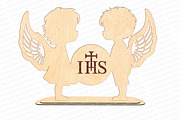 Large Statuettes of Communion Angels, a Pattern Graphic by MegaPrezencik (Thumbnail 4 of 7)