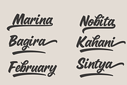 Freeday, a Script Font by cocodesign (Thumbnail 4 of 7)