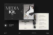 Media Kit Presentation Template, a Presentation Template by SparkPro (Thumbnail 1 of 6)