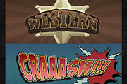 Cartoon and Comic Book Styles, a Layer Style Add-On by survivor (Thumbnail 2 of 5)