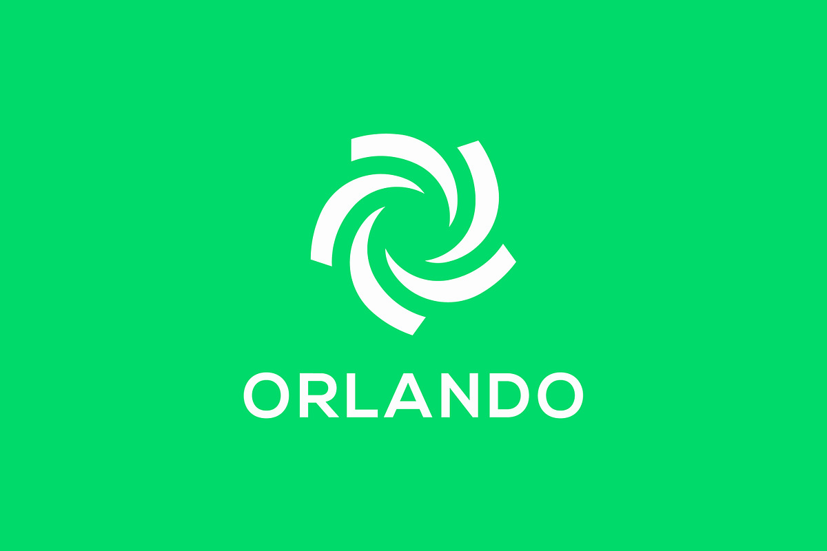 Circular Twist Hurricane Green Logo, a Branding & Logo Template by Signatoro (Photo 3 of 3)