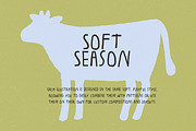 Soft Season: 60 Seamless Patterns, a Pattern Graphic by Veyla (Thumbnail 14 of 21)
