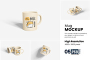 Mug Mockup, a Cups & Container Mockup by bimockup (Thumbnail 1 of 6)