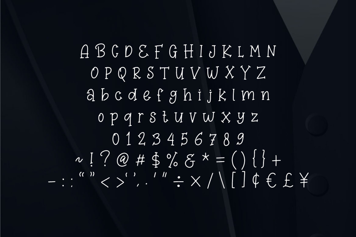 Anthony - Modern Clean Font, a Serif Font by Mightyfire (Photo 4 of 4)