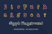 Slopuf | Hand-Drawn Outline Font, a Handwritten Font by Oblique Foundry (Thumbnail 9 of 11)