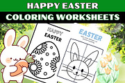 Easter coloring pages | Easter craft, a Templates & Theme by Premium Digital Templates (Thumbnail 2 of 3)