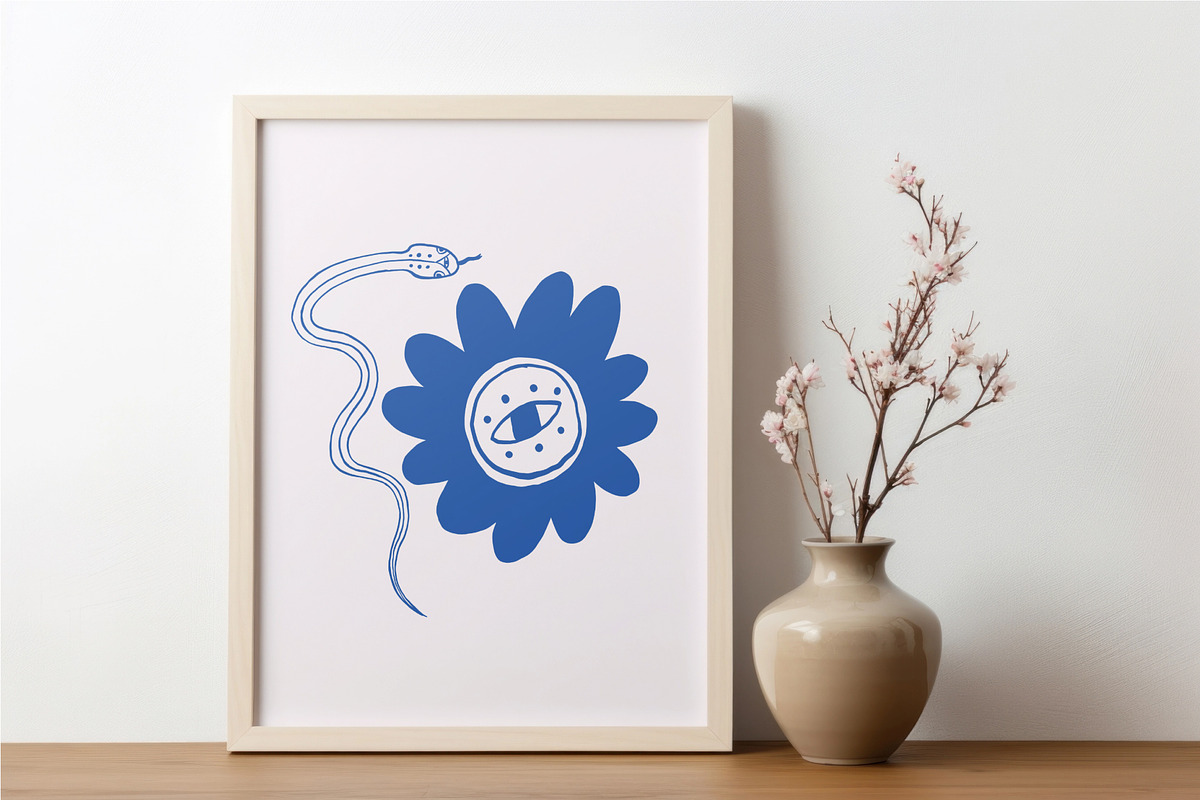 Mushrooms, an Object Illustration by AnkaDrozd (Photo 13 of 13)