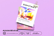 AWAKENING 3D Objects & Poster, a Wallpaper Graphic by nadispasibenko (Thumbnail 13 of 16)