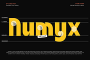 Bold Chunky Sans Font - Gastilo, a Sans Serif Font by Say Studio (Thumbnail 2 of 10)