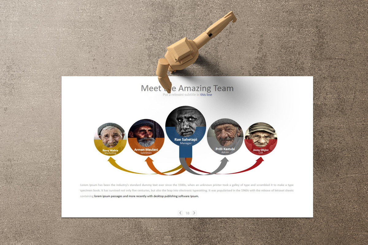 Farane Powerpoint, a Presentation Template by Dedijuniadi (Photo 2 of 5)