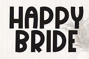 Happy Bride, a Script Font by FreshTypeINK (Thumbnail 4 of 6)