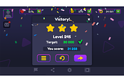 Flat Game GUI Pack, an Icon by KartInnka (Thumbnail 11 of 16)