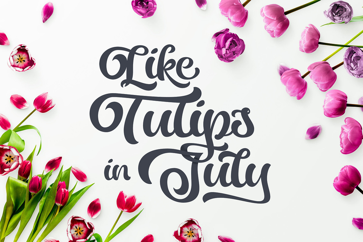 Almost Lover + Free Fonts Bonus, a Script Font by Adam Fathony (Photo 10 of 16)