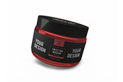 Twist Jar Packaging Mockup Template, a Packaging Mockup by DesignRushMarket (Thumbnail 8 of 11)