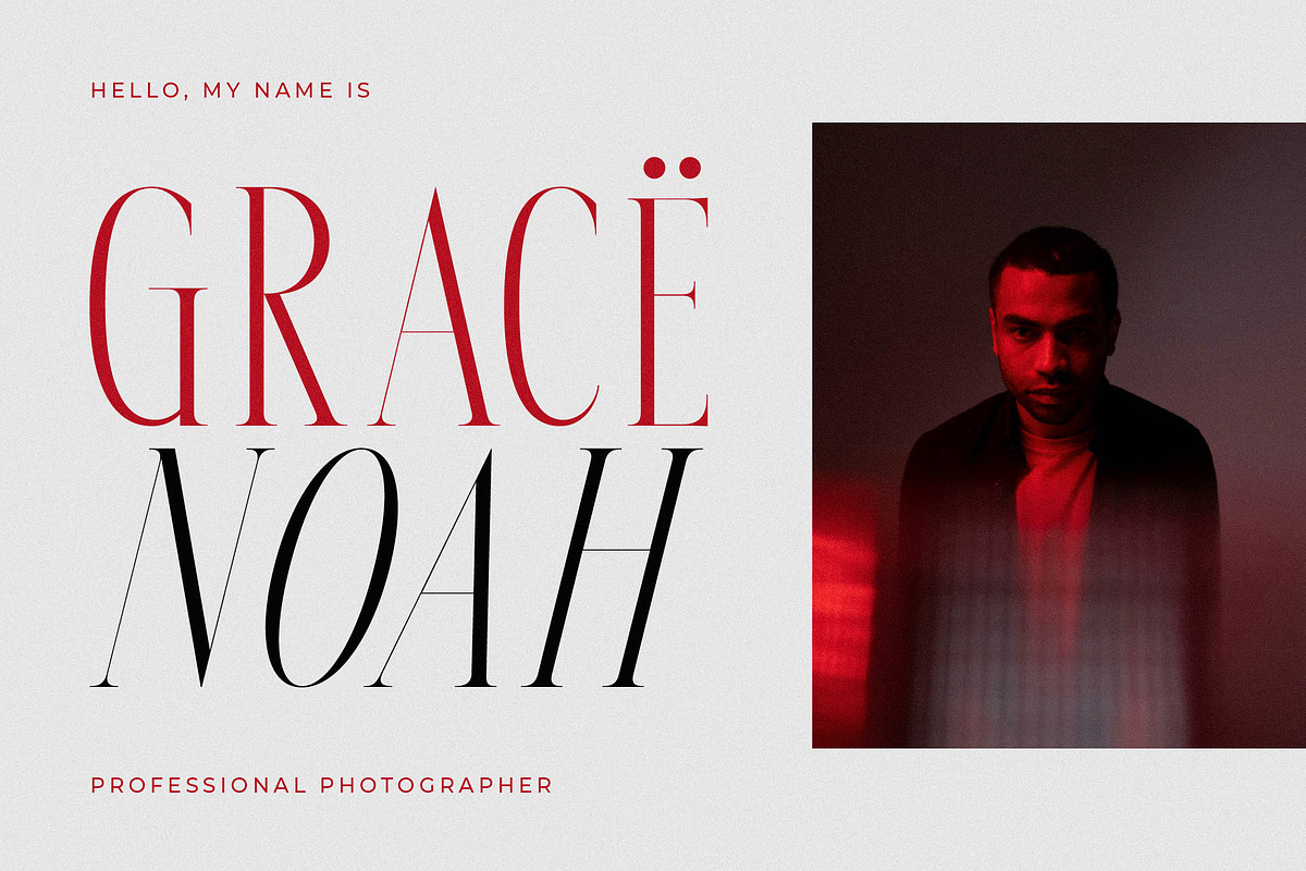 Meksron Modern Serif Font, a Serif Font by Letterena Studios (Photo 10 of 15)