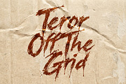 Huntwakes Midnight Slash Grunge font, a Handwritten Font by HypeWorksCo (Thumbnail 3 of 15)