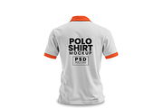 Polo Shirt Mockup Template, a Shirt Mockup by GearShift (Thumbnail 3 of 3)