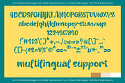 Shoreline, a Handwritten Font by operatype.co (Thumbnail 8 of 8)