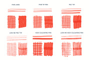Markers Procreate Brush Set, a Brush Add-On by Insalata Illustrata (Thumbnail 9 of 12)