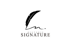 Minimalist Signature Logo, a Branding & Logo Template by Atlantis X Nurman Arbai