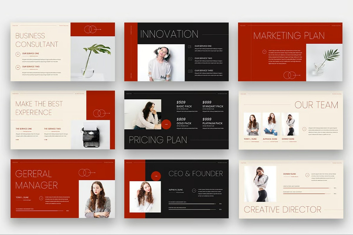 Compro - Company Profile Powerpoint, a Presentation Template by Fit-tee (Photo 3 of 6)