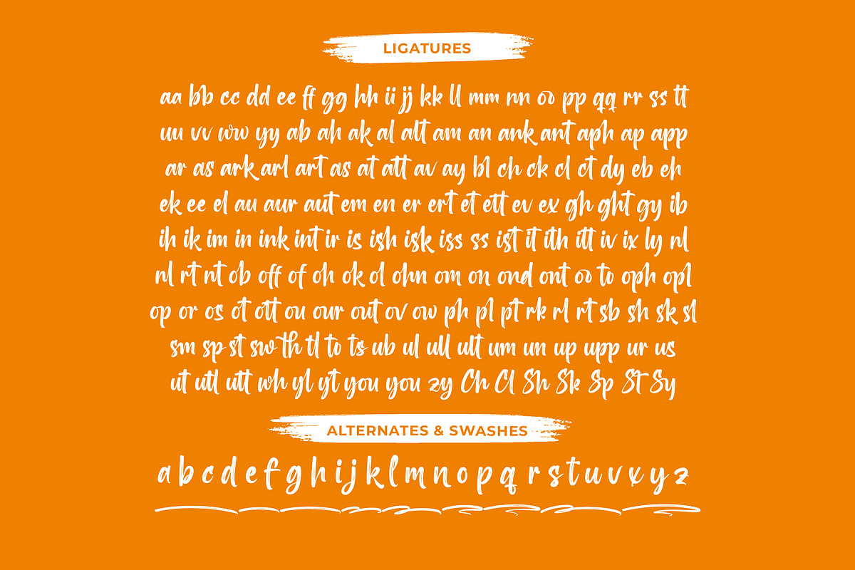 Interest Explore Modern Brush Font, a Script Font by Letterena Studios Script (Photo 18 of 20)