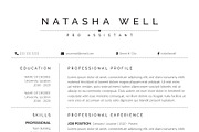 Resume/CV, a Resume Template by Mr-Template (Thumbnail 4 of 7)