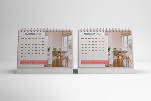 Desk Calendar 2023 Template.