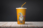 Whimsical Easter Gnome Clipart, a Seasonal Illustration by Design Station (Thumbnail 3 of 9)