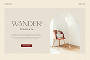 Mirande - Classic Ligature Serif, a Serif Font by Vultype Co. (Thumbnail 9 of 14)