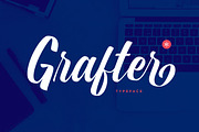 Grafter, a Font by vuuuds (Thumbnail 1 of 5)