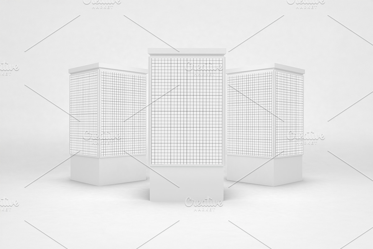 City Light Mockup, an Advertising Mockup by Qaleb Studio (Photo 1 of 2)