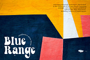 Echo | Retro Font, a Serif Font by Muntab_Art (Thumbnail 3 of 11)