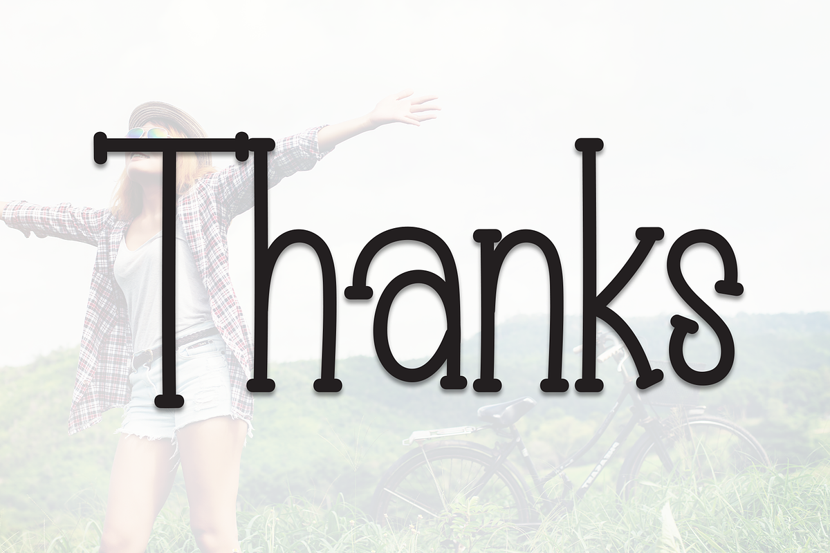 Happy Weekend | Script Font, a Script Font by Scratchones (Photo 8 of 8)