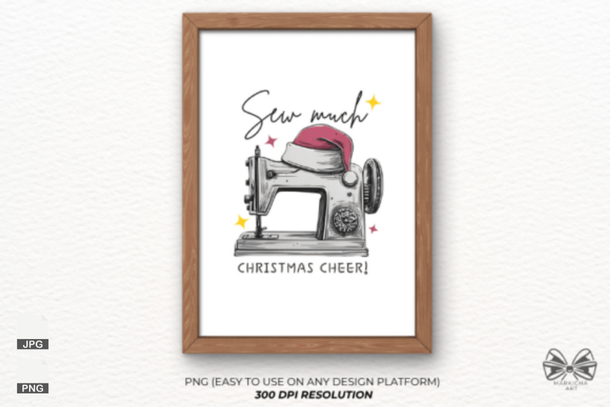 Funny Cartoonish Christmas Clipart, a Seasonal Illustration by Markicha Art (Photo 8 of 9)