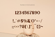 Dellaris, a Serif Font by Zafiratype (Thumbnail 11 of 13)