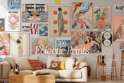 300 Eclectic Prints, a Background Graphic by Purple (Thumbnail 1 of 16)