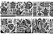 Vintage Gardening Folk Art, a Decorative Illustration by devastd (Thumbnail 22 of 28)