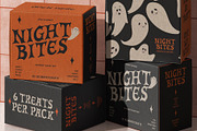 Midnight Party Retro Halloween Font, a Sans Serif Font by BilberryCreates (Thumbnail 6 of 9)