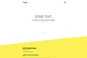 Serpic Responsive HTML Theme, a HTML Template by Uros Simic (Thumbnail 2 of 2)