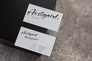 Fostgard - Casual Script Font, a Script Font by Dhabee (Thumbnail 5 of 15)