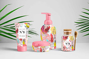 Abstract floral collection, a Decorative Illustration by Polanika (Thumbnail 5 of 12)