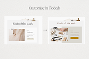 Flodesk Collage Email News Template, an Email Template by Tabitha Emma (Thumbnail 5 of 6)