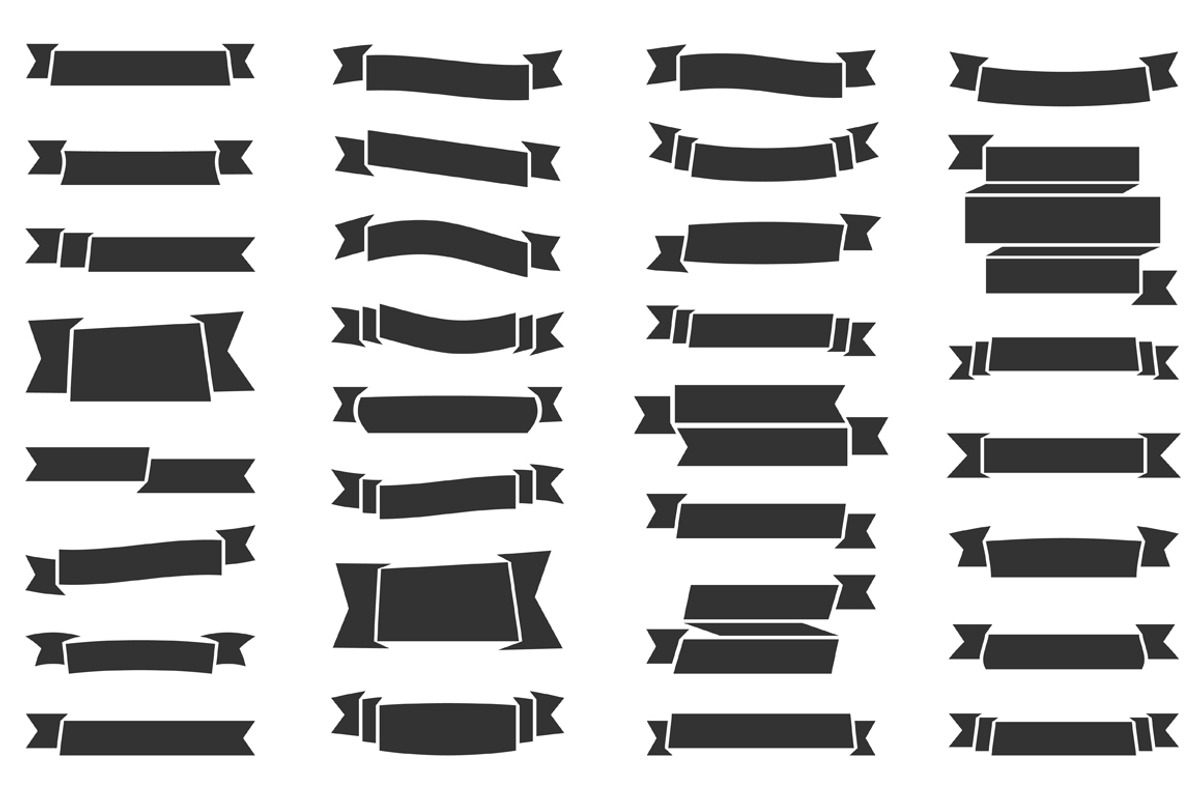31 Black Ribbons, a Graphic by PixMarket