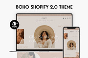Cindy - Boho Shopify Theme, a Shopify Template by Studio Zash (Thumbnail 1 of 14)