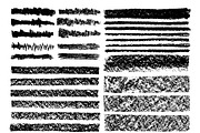Hand Drawn Textures Collection, a Texture Graphic by IRSYART (Thumbnail 5 of 6)