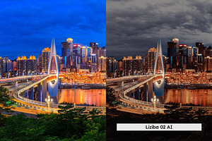 20 Chongqing Lightroom Presets LUTs