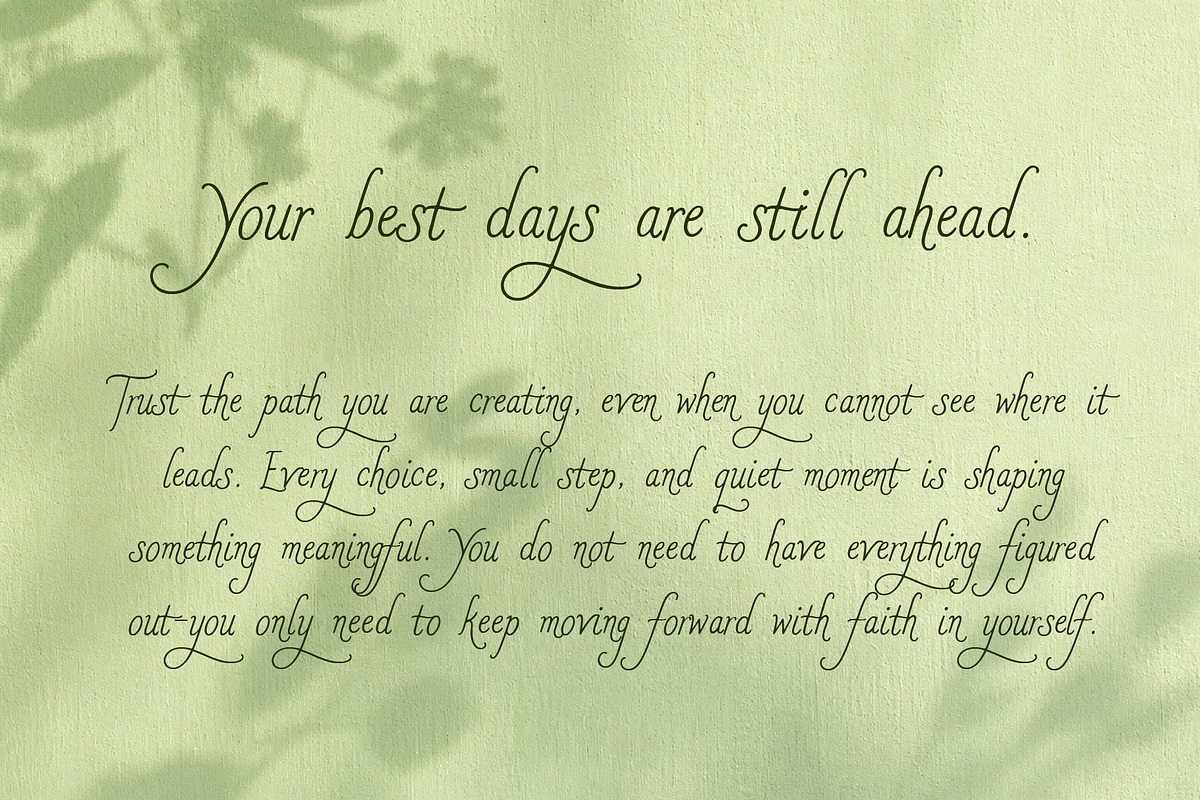 Romanster Merkuria - Elegant Script, a Handwritten Font by HypeWorksCo (Photo 13 of 16)